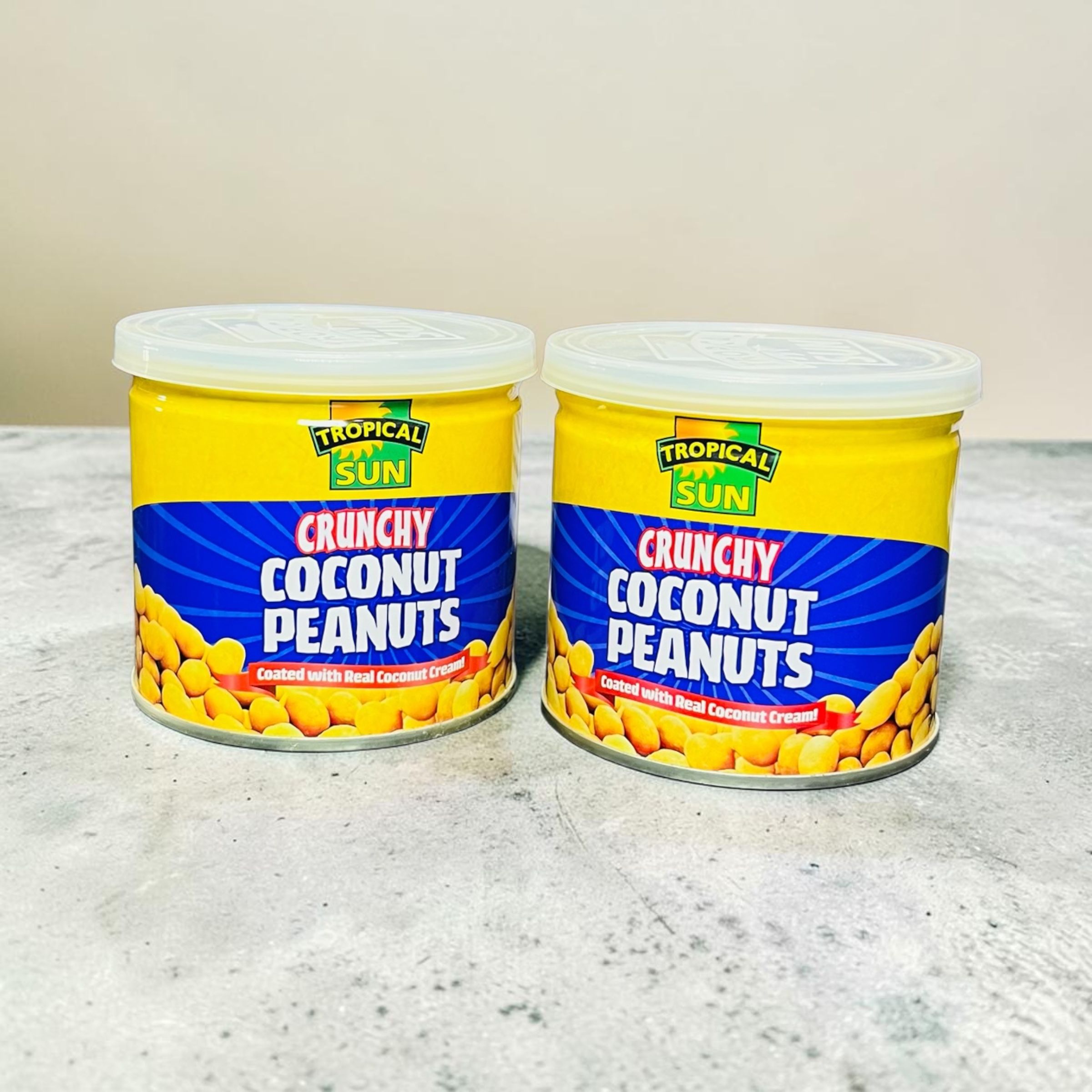 TROPICAL SUN CRUNCHY COCONUT PEANUTS 165G